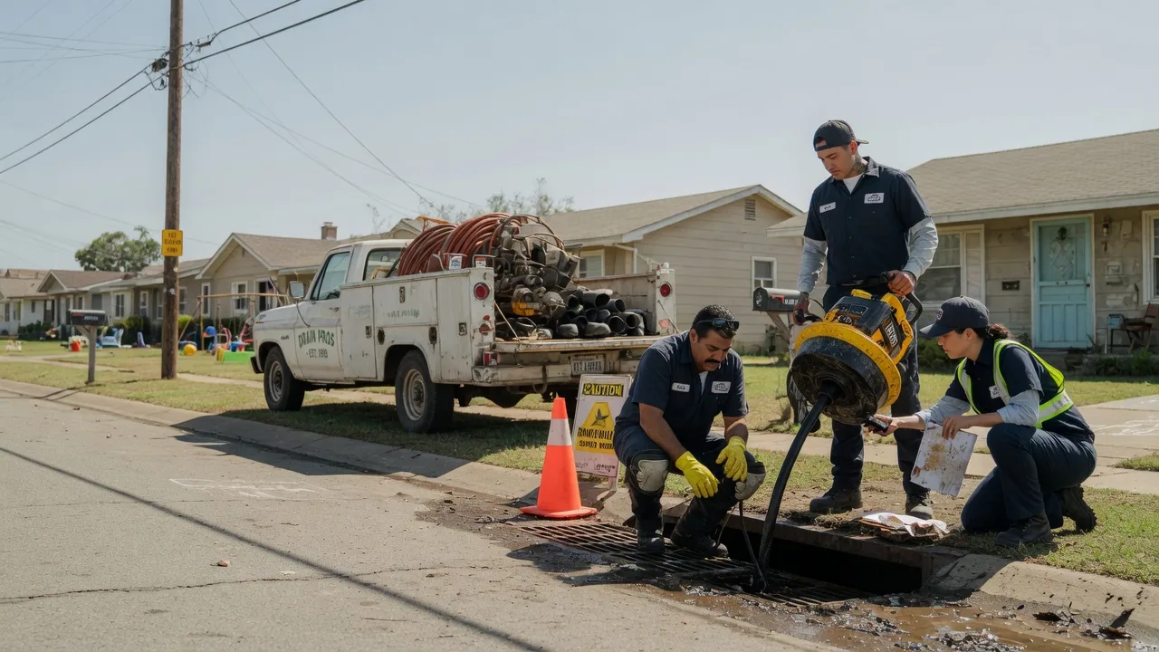 Drain Cleaning in Montegut, LA near me